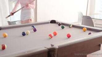 Collection dramatique hongkongdoll CUS-2571 « Celle qui vit ensemble - Billard »
