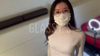FC2-PPV-4691059 #20 Too cute Japanese with glasses and massive squirting raw sex
