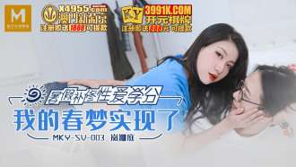 MKYSV003 夏季补习性爱积分我的春梦成真